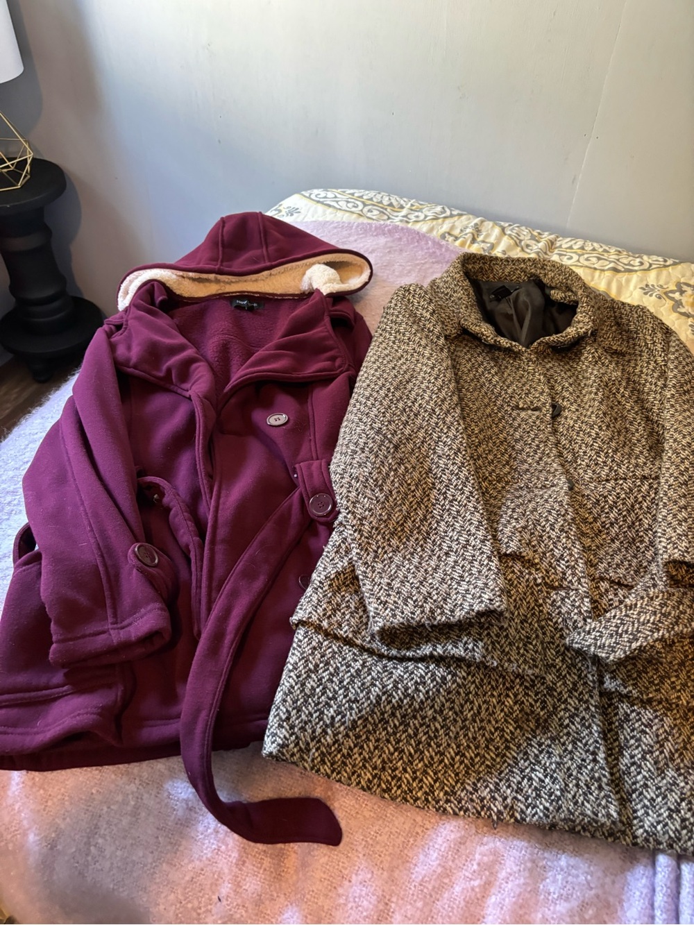 Bundle of coats